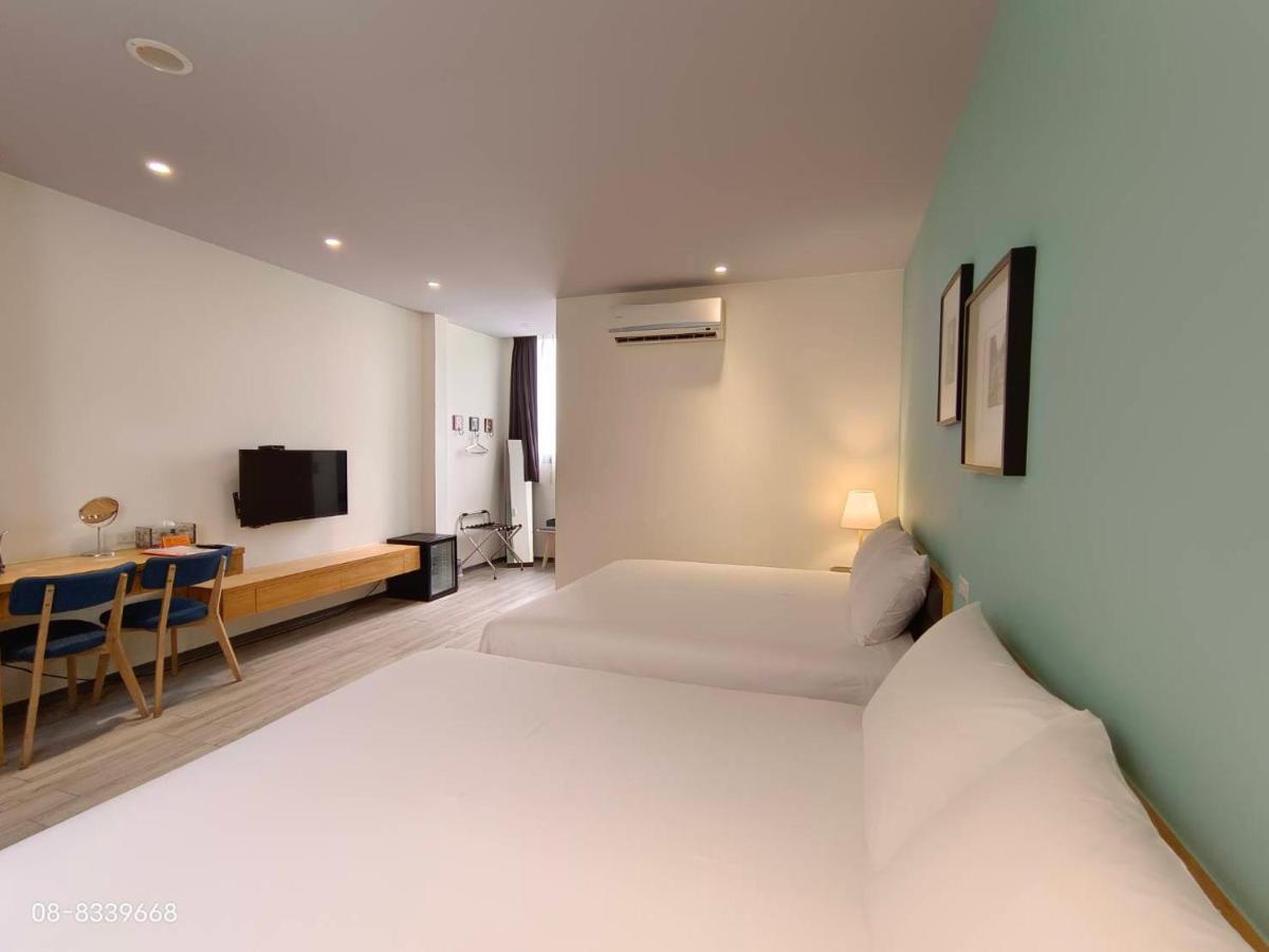 Tk Happiness 168 B&B ตงกั่ง ภายนอก รูปภาพ
